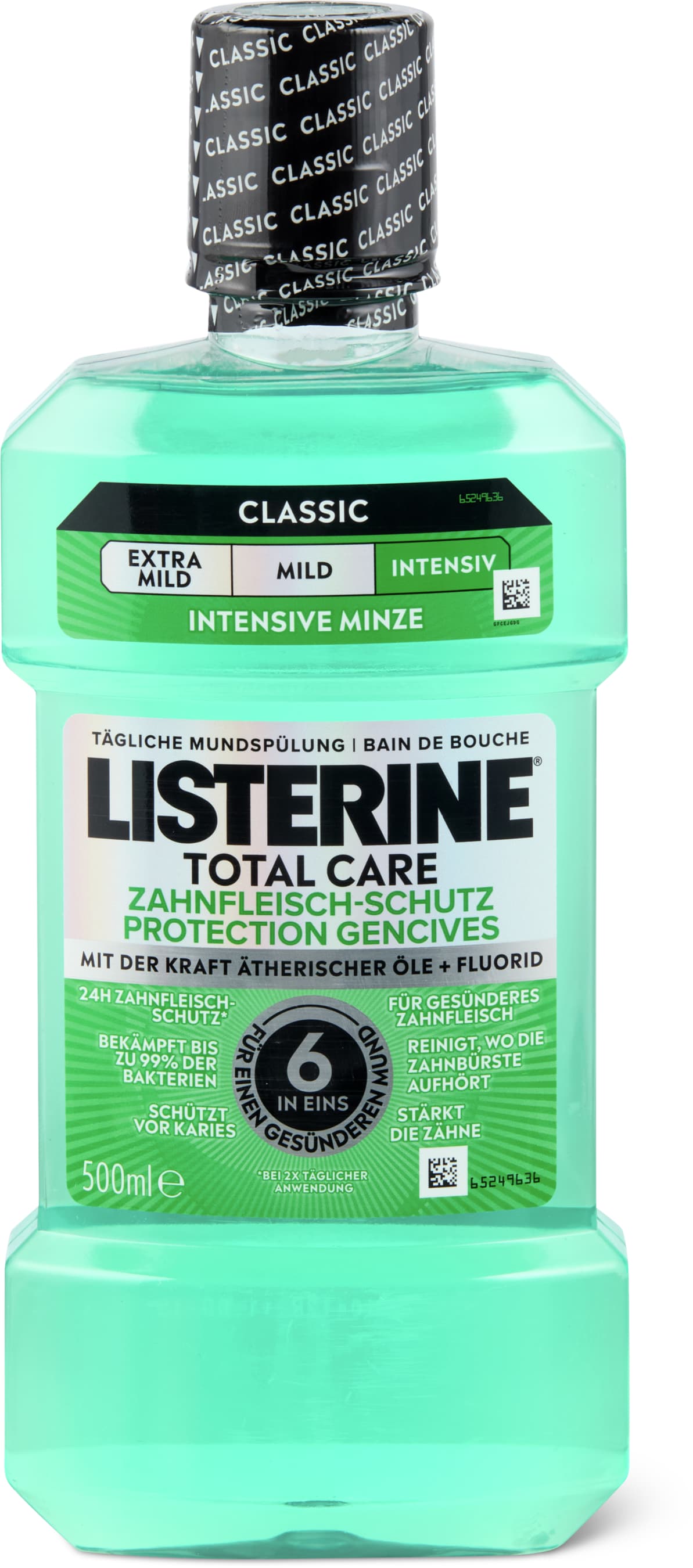 Listerine Mundspülung Total Care Zahnfleisch-Schutz 500ml